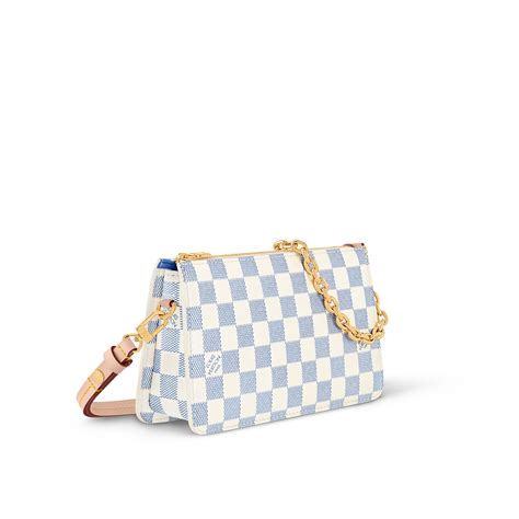 lv lexington pouch|damier vernis lexington bag.